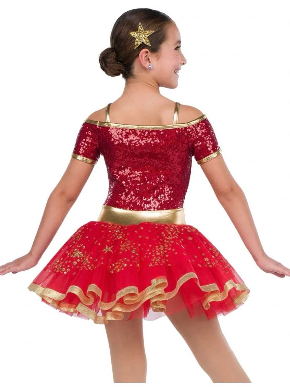 A Wish Come True Christmas holiday costume My Only Wish kids dance dress tap